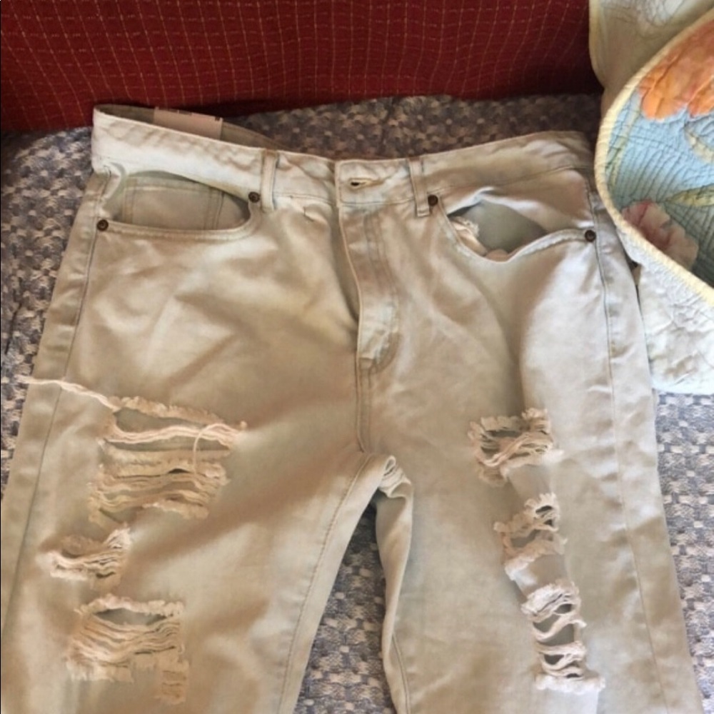 Forever 21 Boyfriend Shorts Jeans